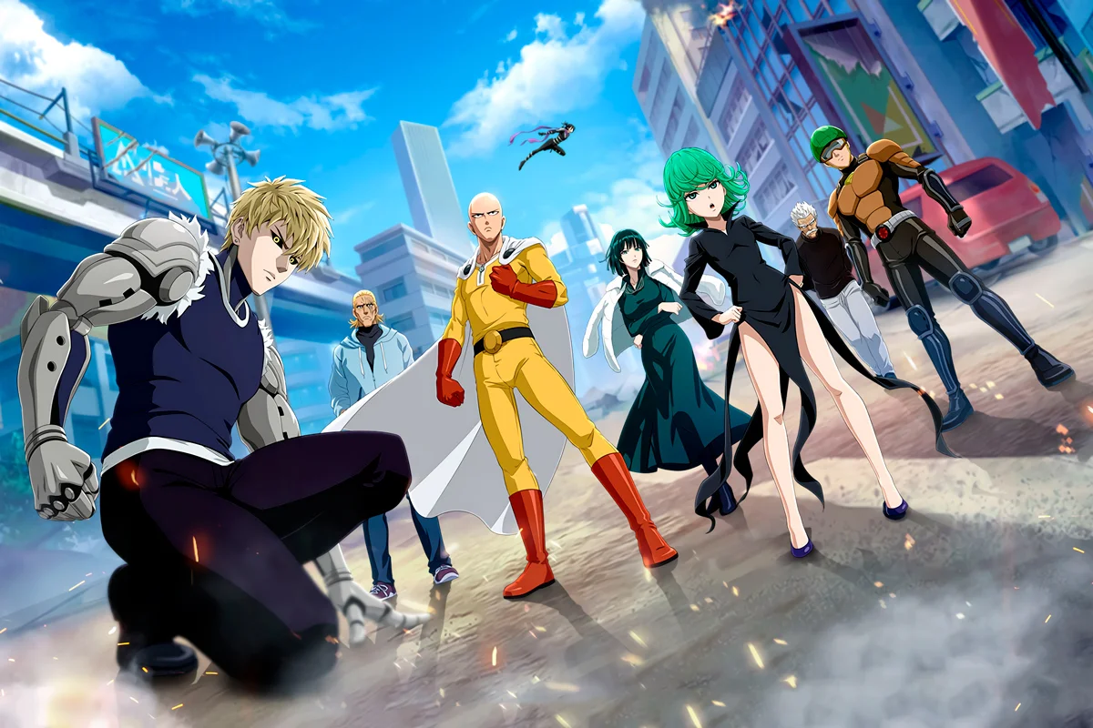 El quiz de One Punch Man que solo un verdadero fan puede responder