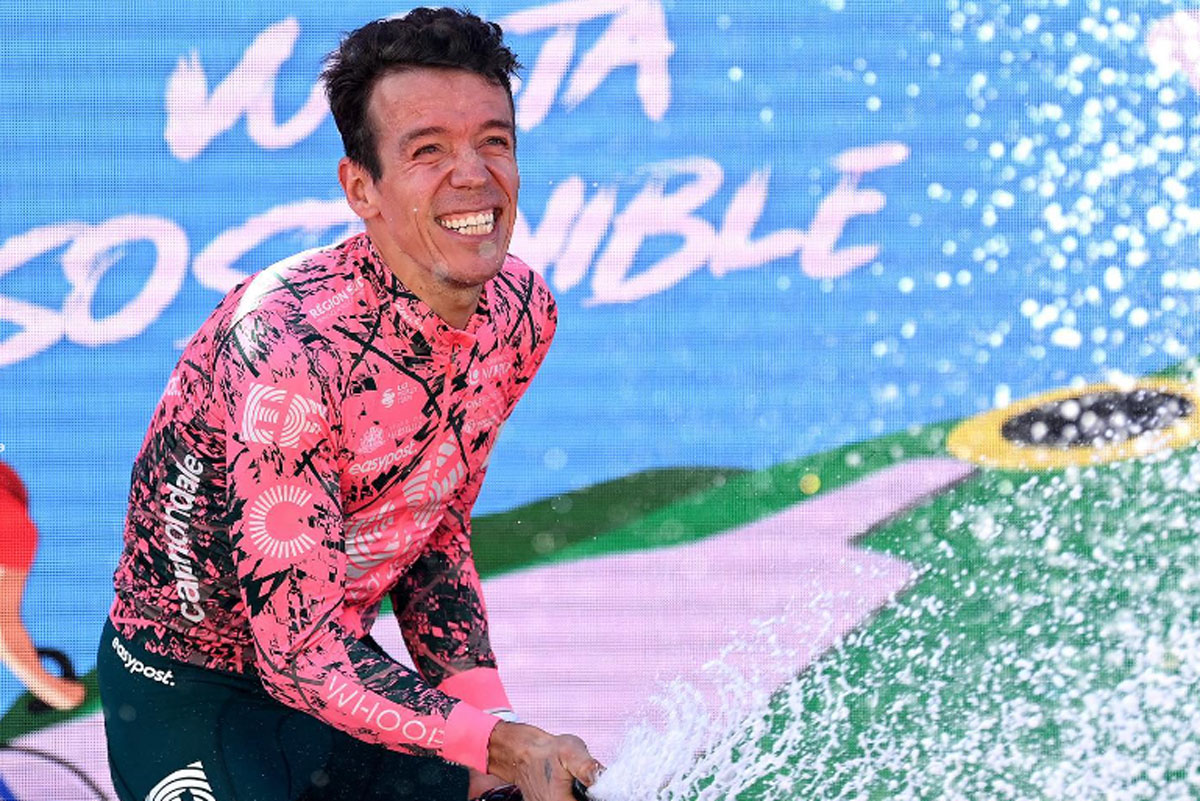 “Lo que hay en Colombia son lugares para montar bici”, Rigoberto Urán