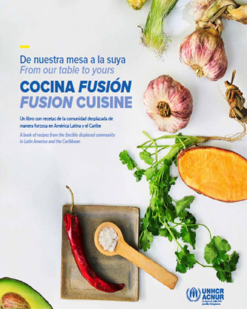 Cocina Fusión ACNUR