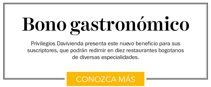 Bono gastronómico