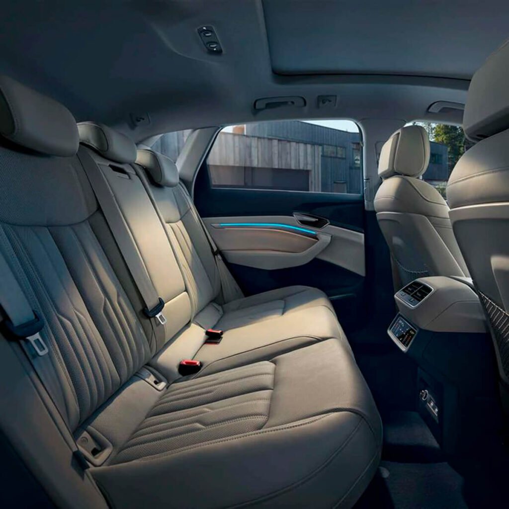 cabina, Audi e-tron