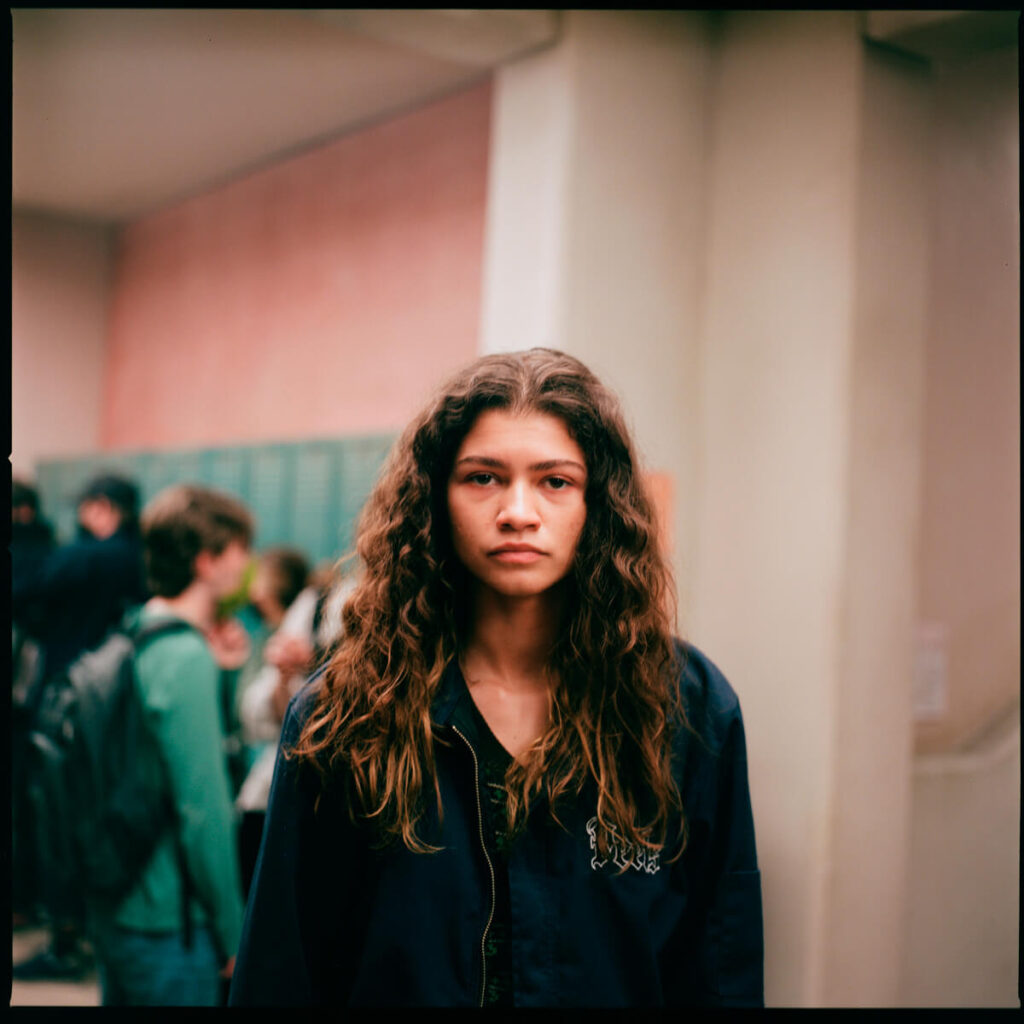 Zendaya en Euphoria