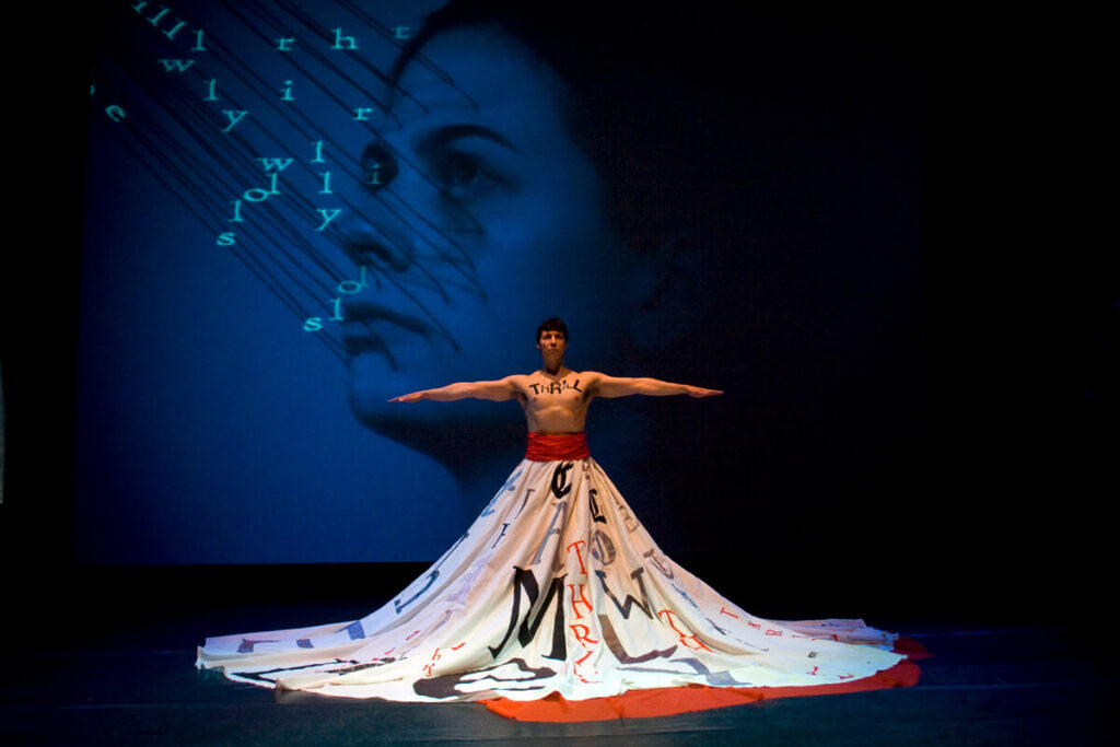 Falda The Thrill Came Slowly (2008), que hizo parte de la ópera Divide Light