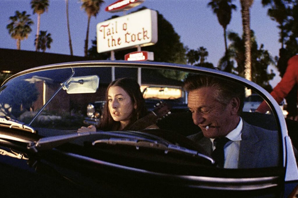 Alana Haim y Sean Penn