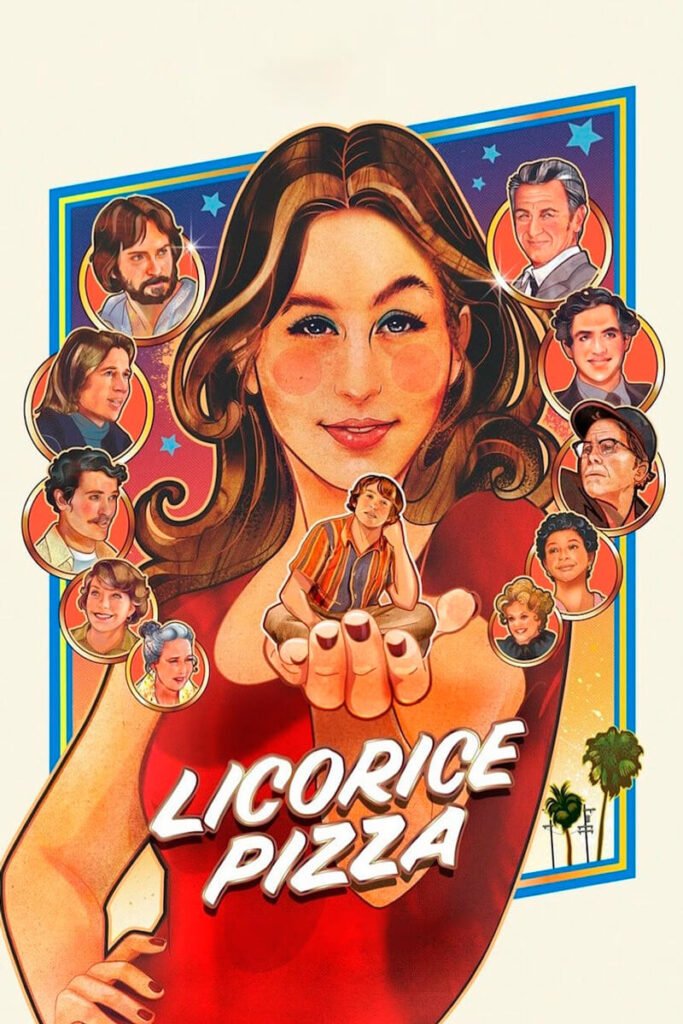 Licorice Pizza, cartel, oficial