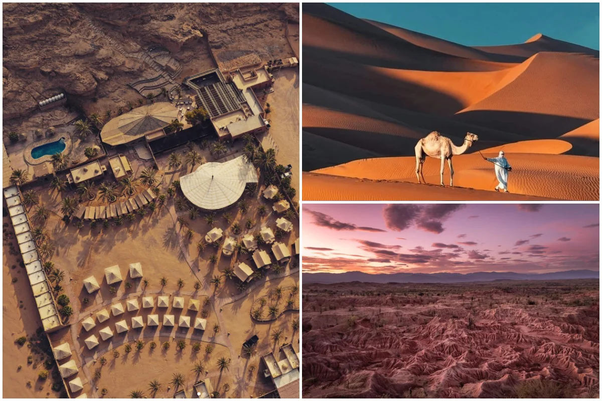 Siete desiertos a los que debe ir al menos una vez en la vida