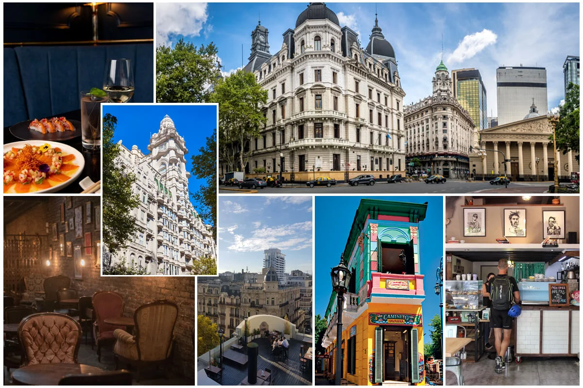 Buenos Aires: restaurantes, bares y lo que debe conocer de la capital argentina