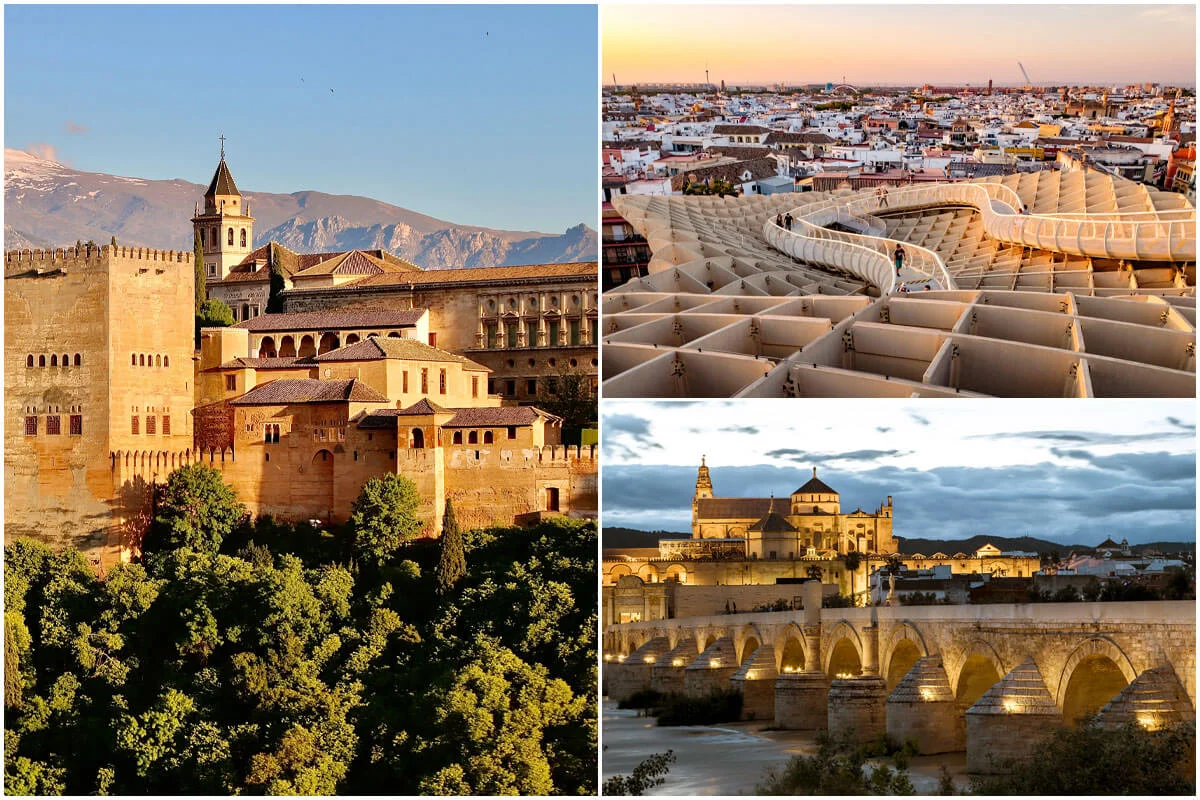 Andalucía, el destino de ensueño para 2022