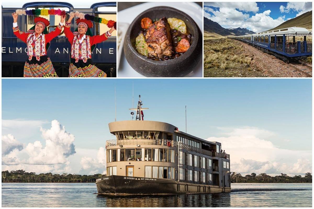 El crucero por el Amazonas y los mejores planes de lujo para hacer en Perú