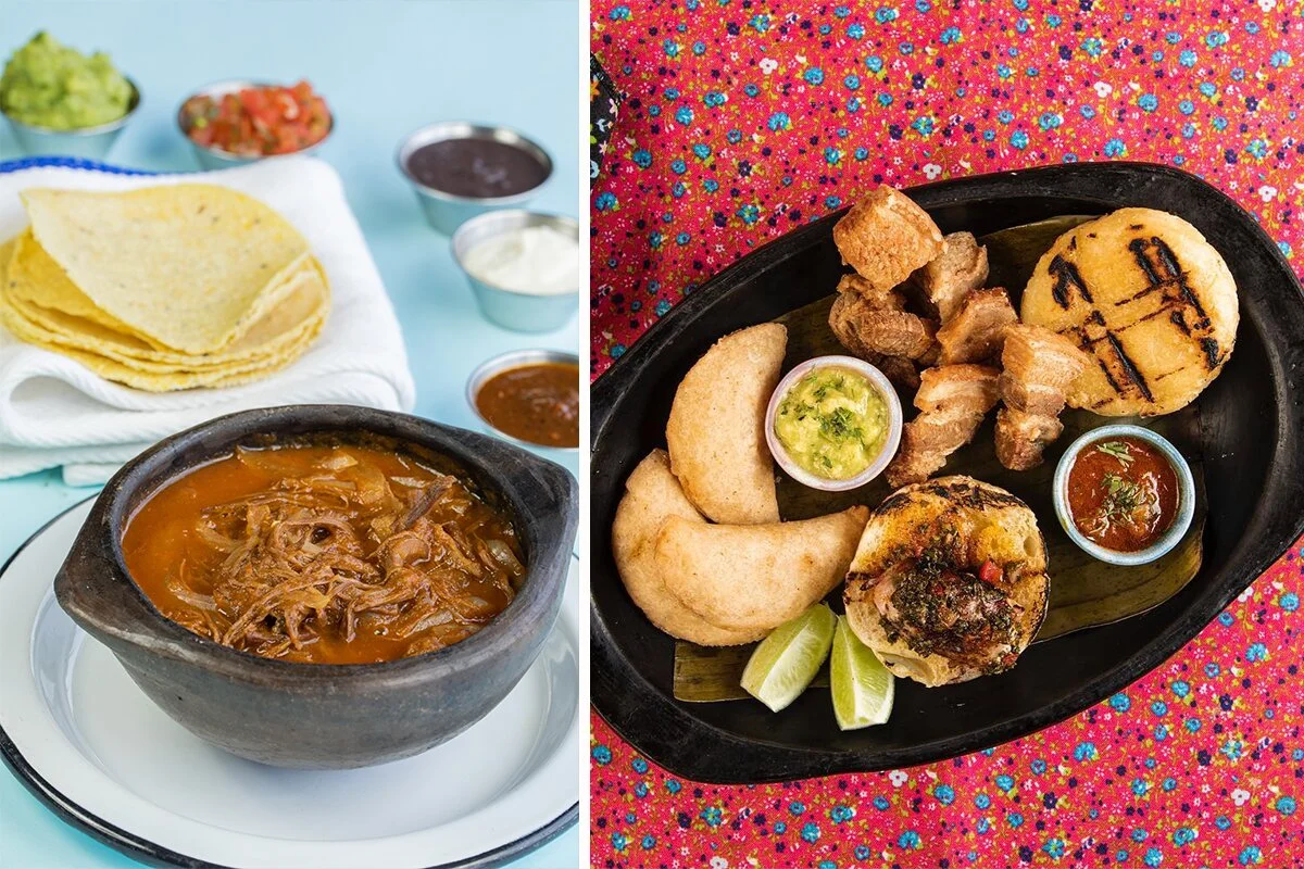 Dos restaurantes en Bogotá para disfrutar la comida mexicana y los sabores locales