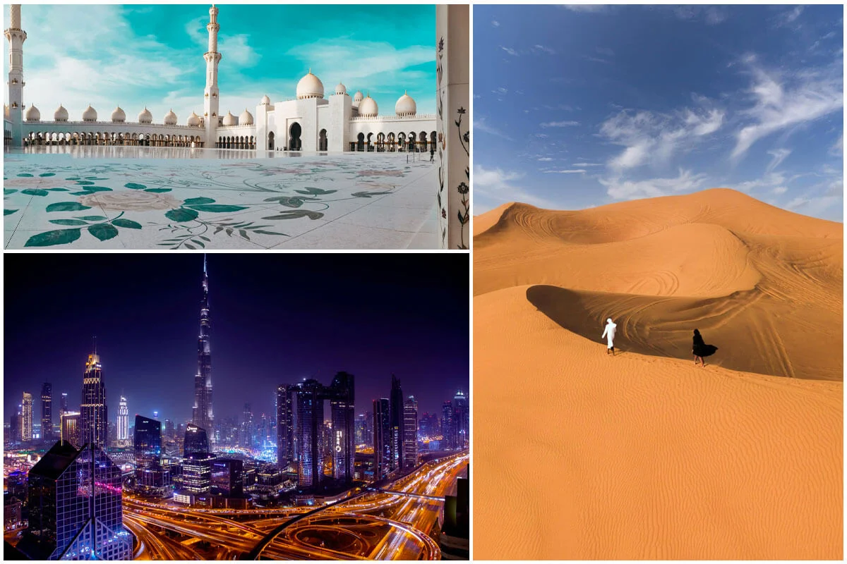 ¿Cómo viajar a Dubái desde Colombia?