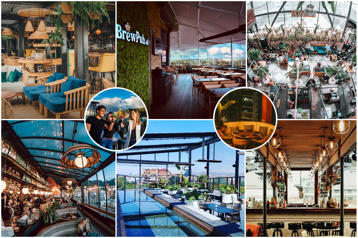 ¿Son estos los mejores rooftop para visitar en Bogotá?