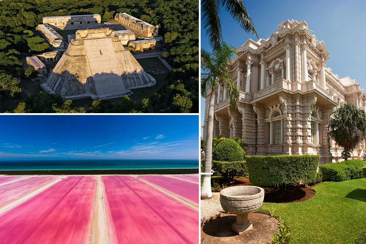 Yucatán, un mundo por descubrir en México