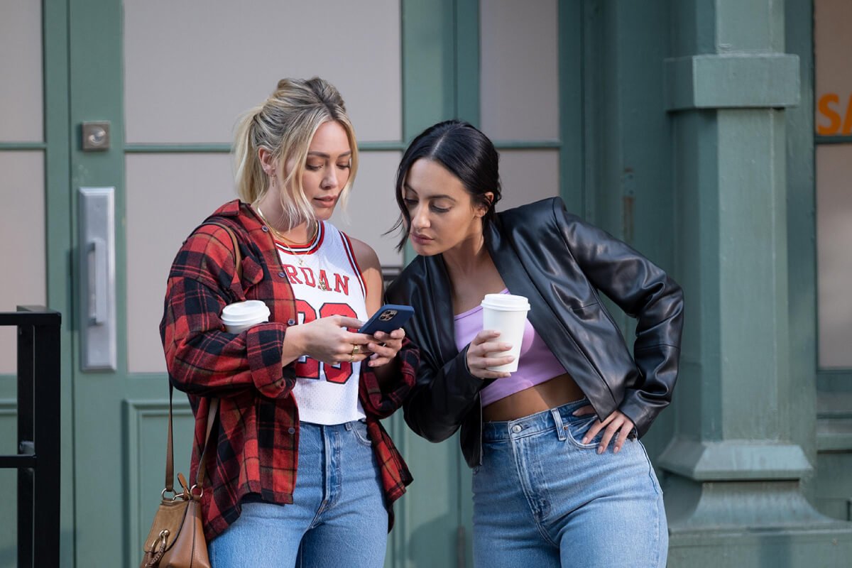 Hilary Duff: “Este es un personaje totalmente diferente a Lizzie McGuire”