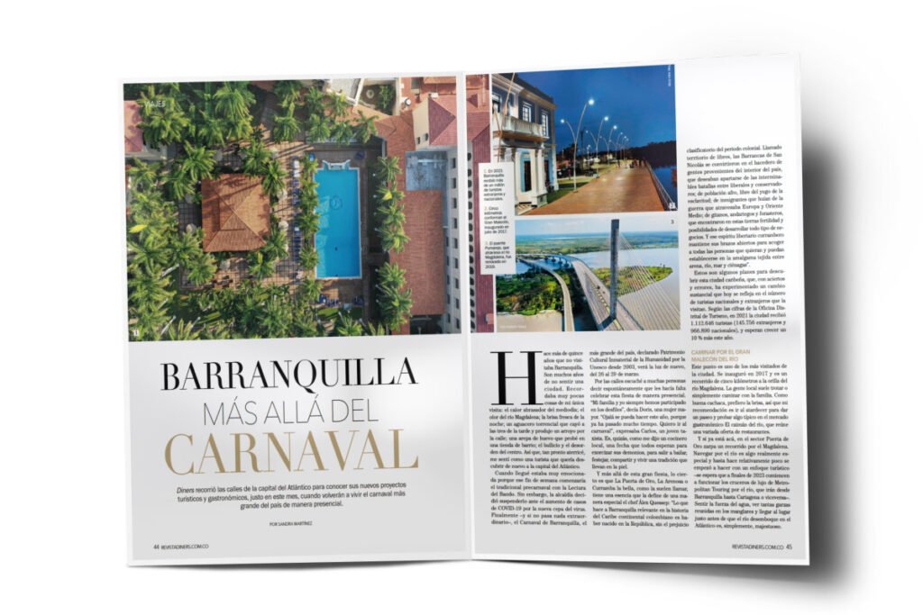 Revista Diners edición marzo