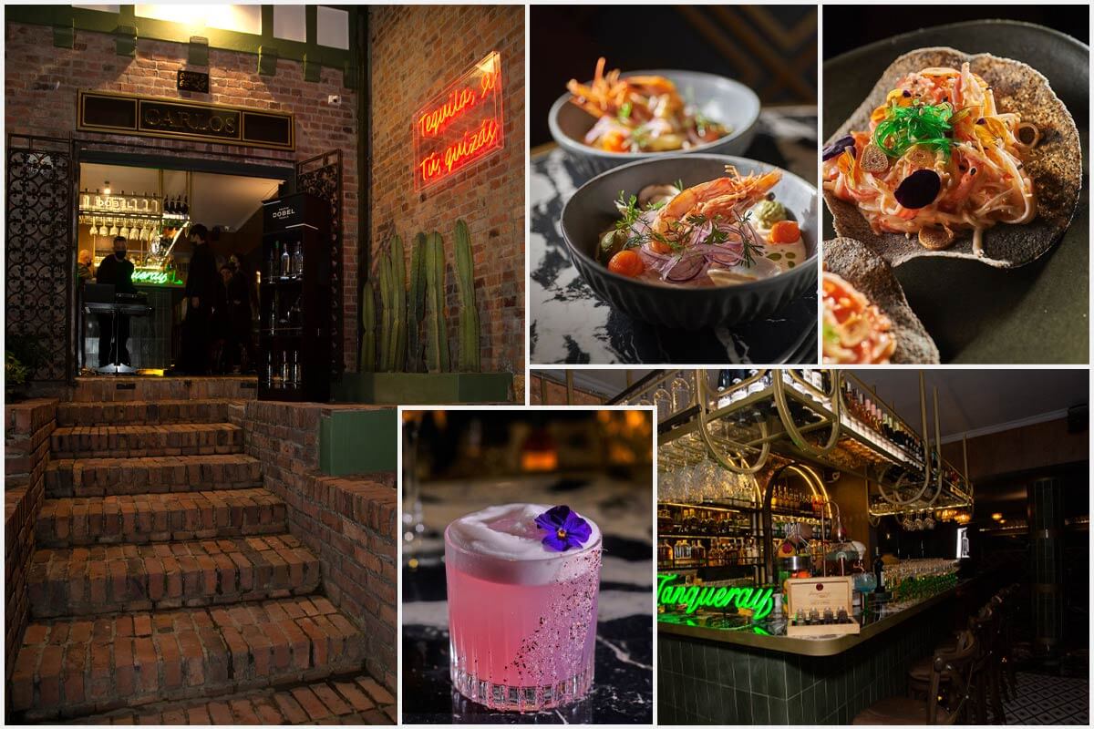 Carlos, el gastrobar de lujo en la Zona G de Bogotá