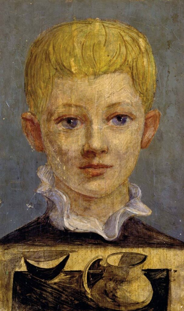 Óleo sobre madera