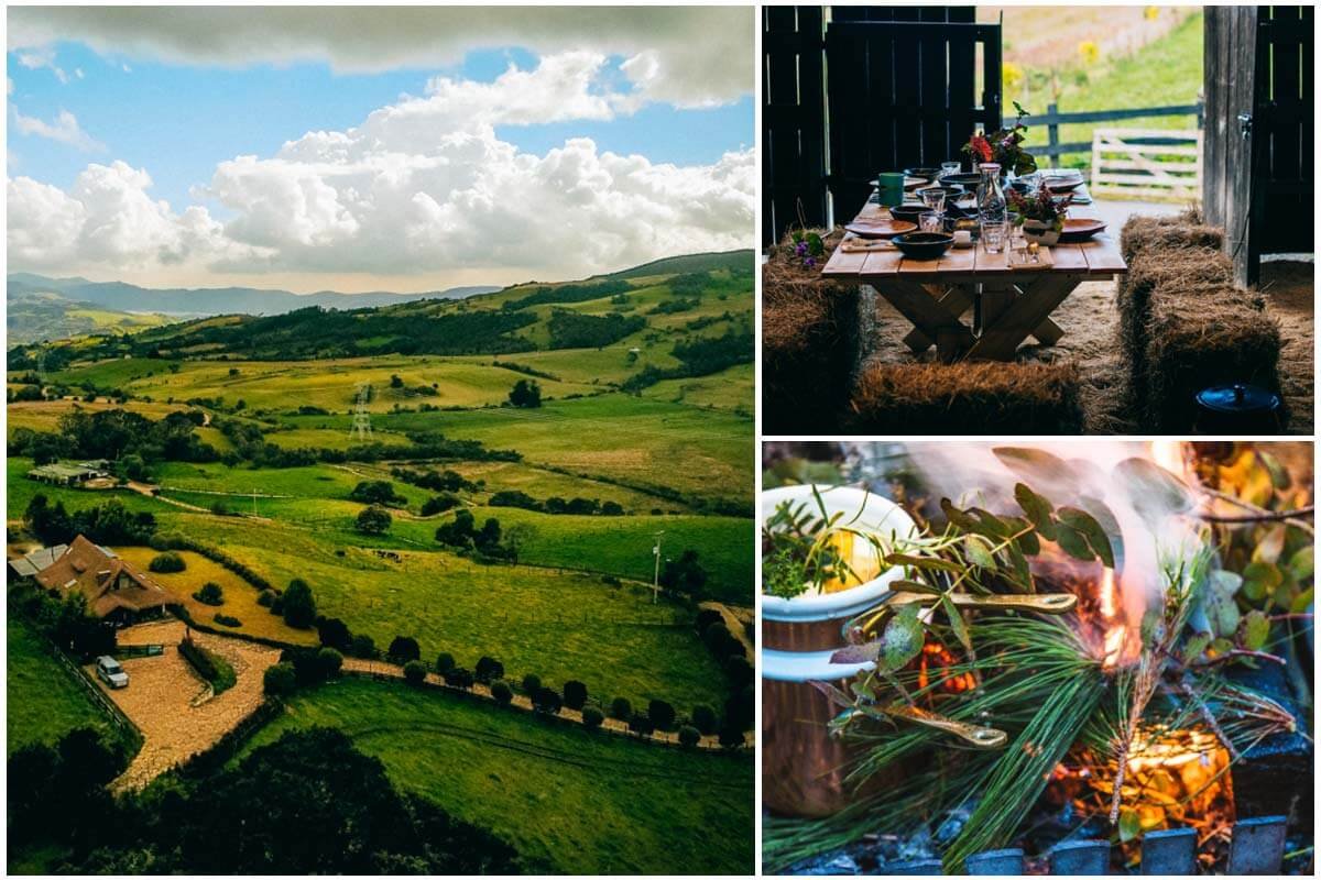 Conozca la experiencia que combina naturaleza y gastronomía cerca de Bogotá