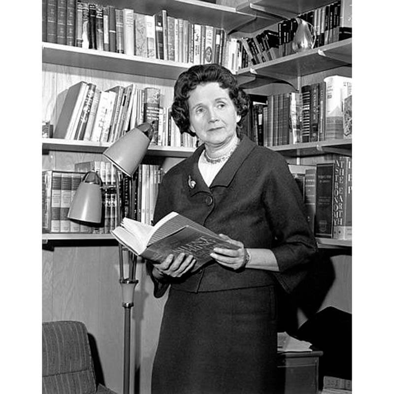 Rachel Carson, cuidar el agua