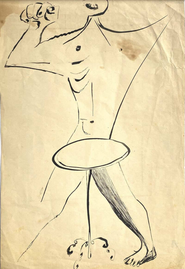 dibujos Alejandro Obregón