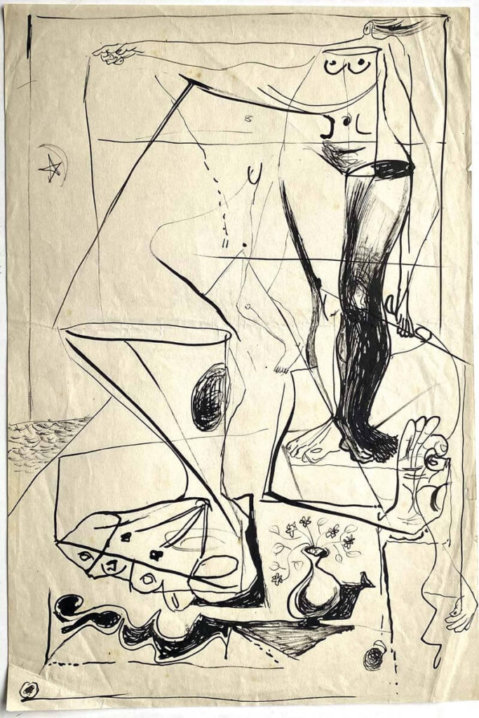 dibujos Alejandro Obregón