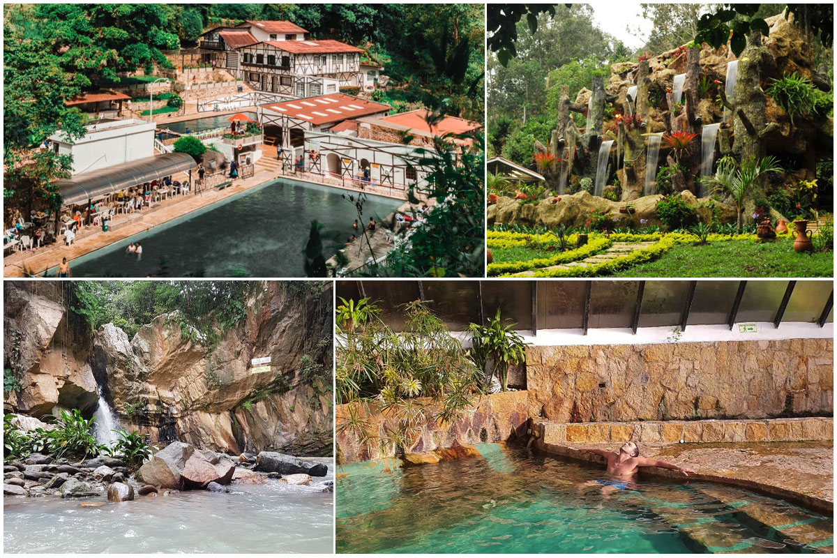 10 destinos cerca de Bogotá para disfrutar de aguas termales