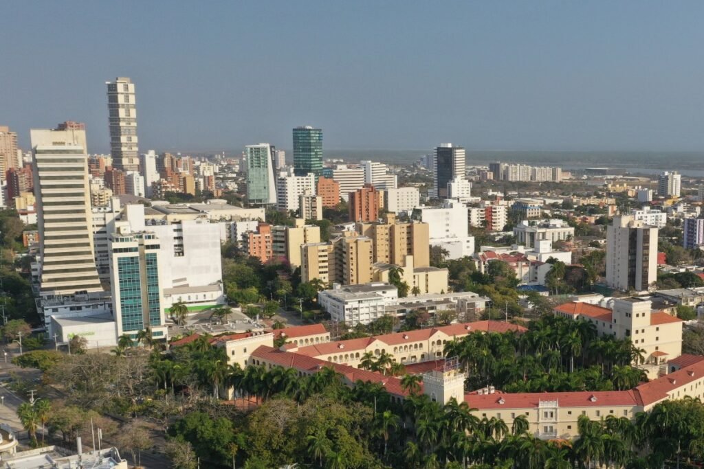 Hotel El Prado de Barranquilla.