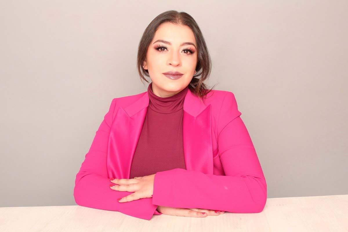 Nadia Sánchez, la colombiana en la lista de World Woman Foundation 2022