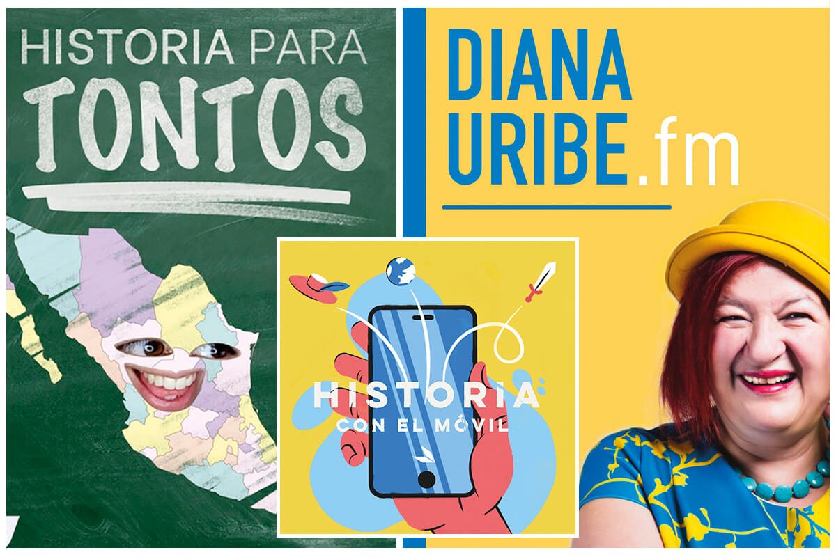 Al Aire: Tres pódcast para aprender sobre historia