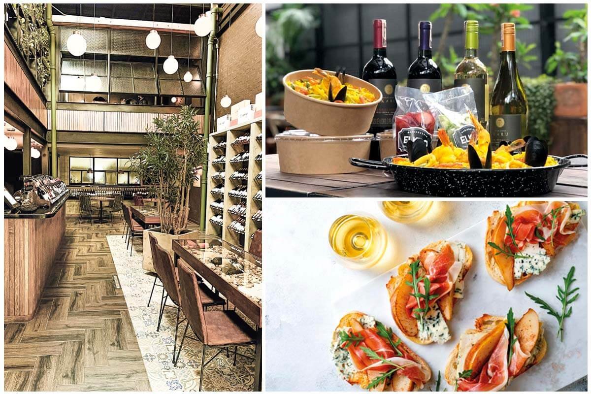 Cuatro lugares para disfrutar la cocina española