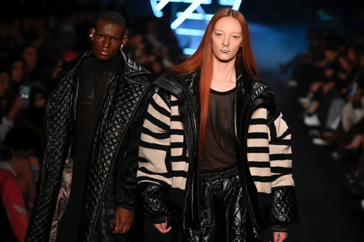 Cubel: el astronauta de Palenque en Bogotá Fashion Week