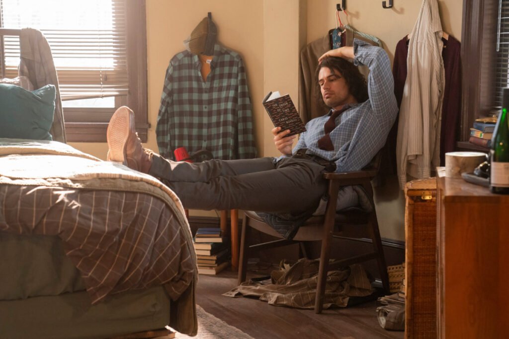 Theo James The time traveler's wife