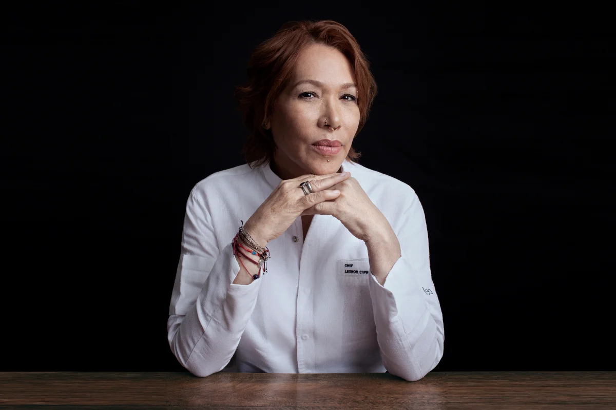 “Lo que se come en Leo no se come en otra parte”: Leonor Espinosa, la mejor chef del mundo