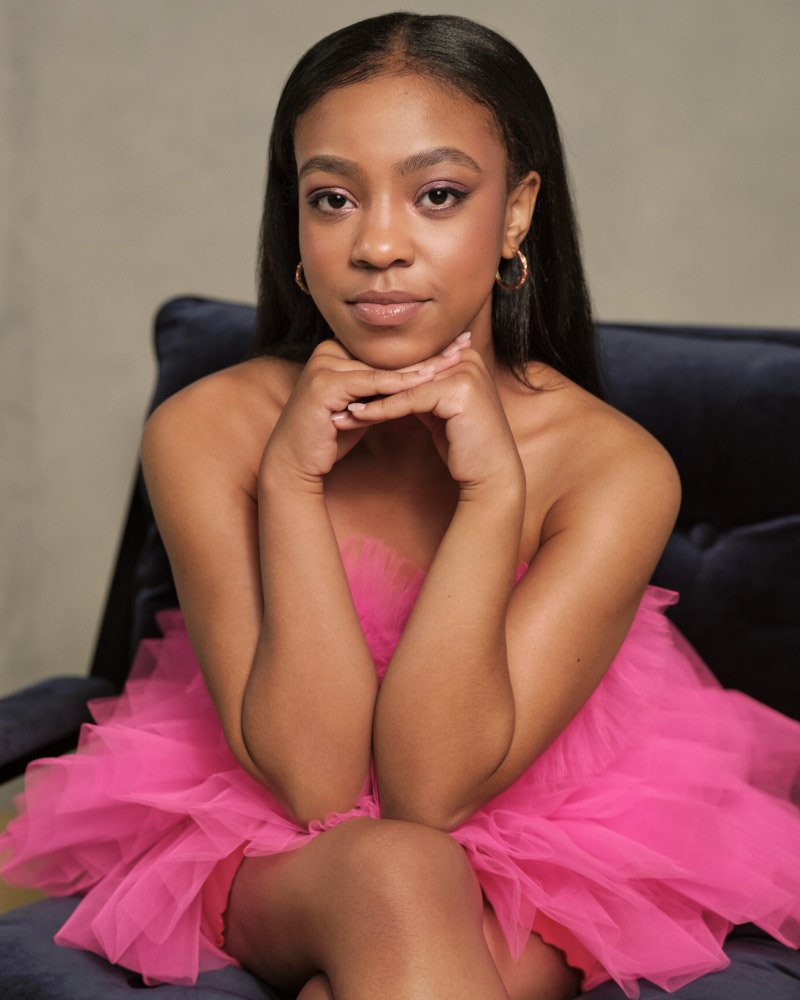 Priah Ferguson Erica Sinclair