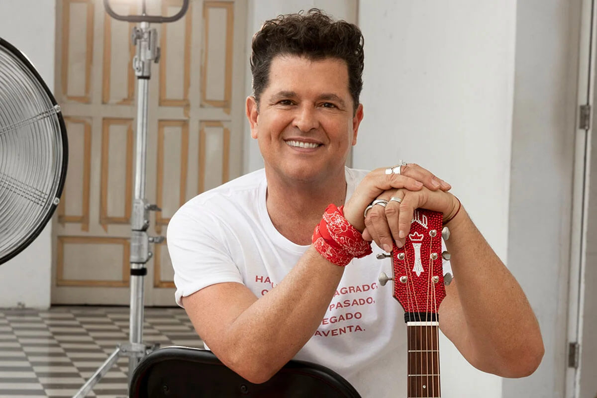 Carlos Vives: “Los computadores de hoy son los acordeones de ayer”