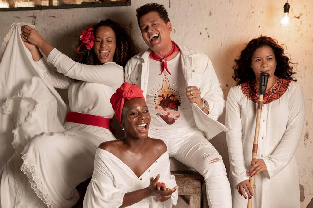 Carlos Vives y su banda de Cumbiana II
