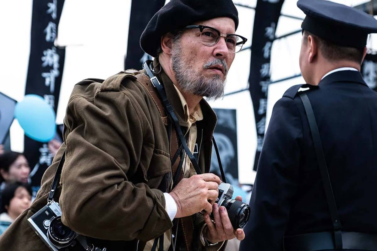 El fotógrafo de Minamata: La película de Johnny Depp de la que nadie está hablando