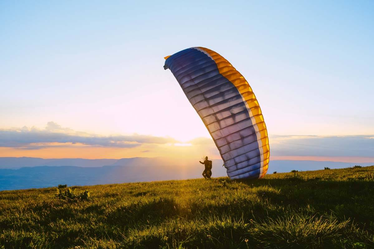 Los mejores lugares para hacer parapente en Colombia