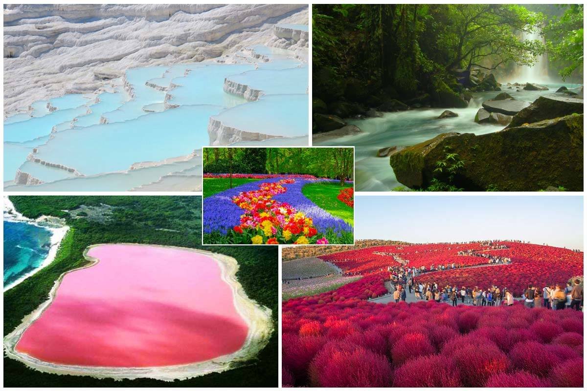 6 lugares increíbles que debe visitar alguna vez en la vida