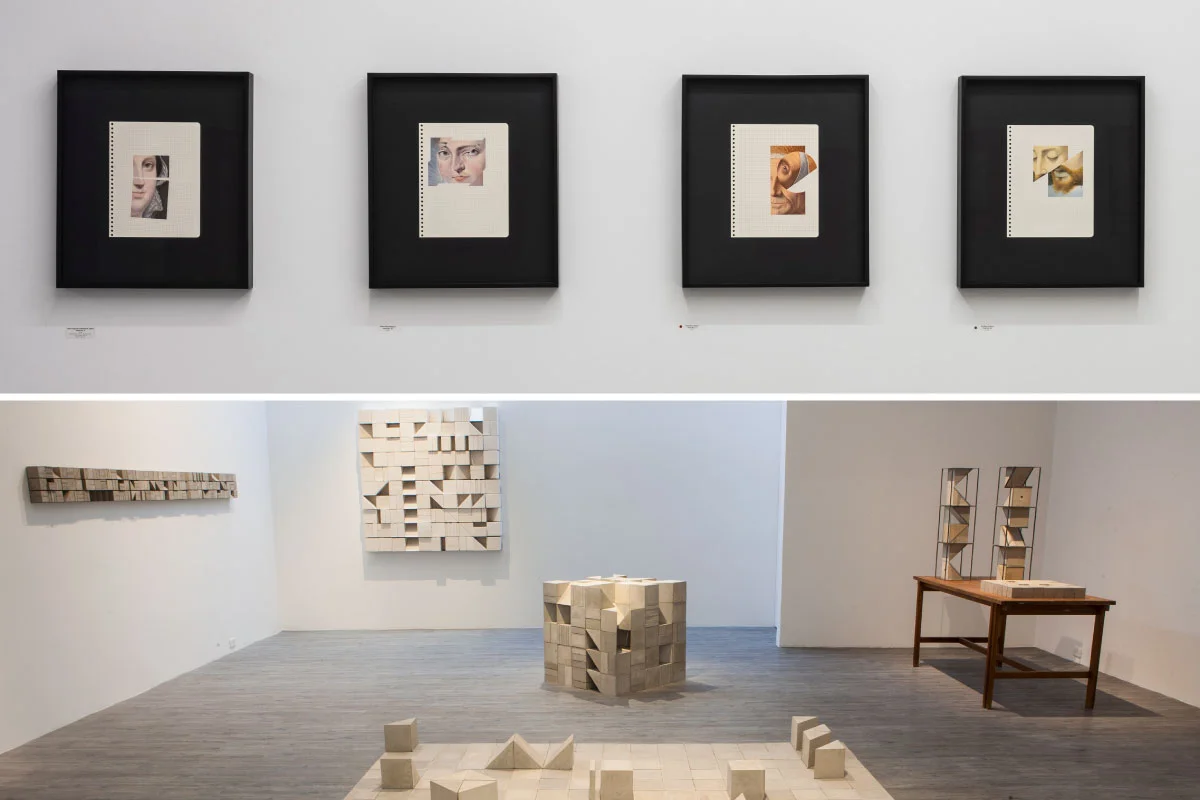 Color y concreto en las nuevas exposiciones de la galería El Museo