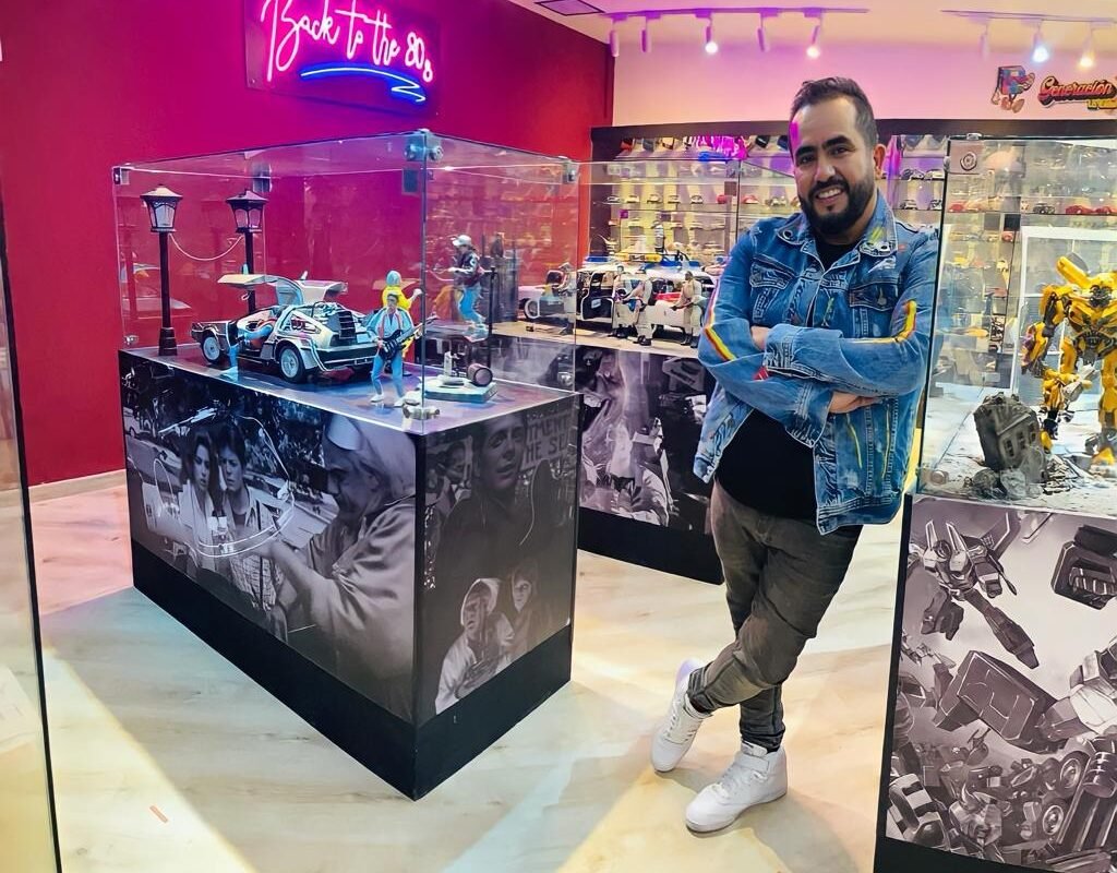 La casa en la que se puede volver a los años 80