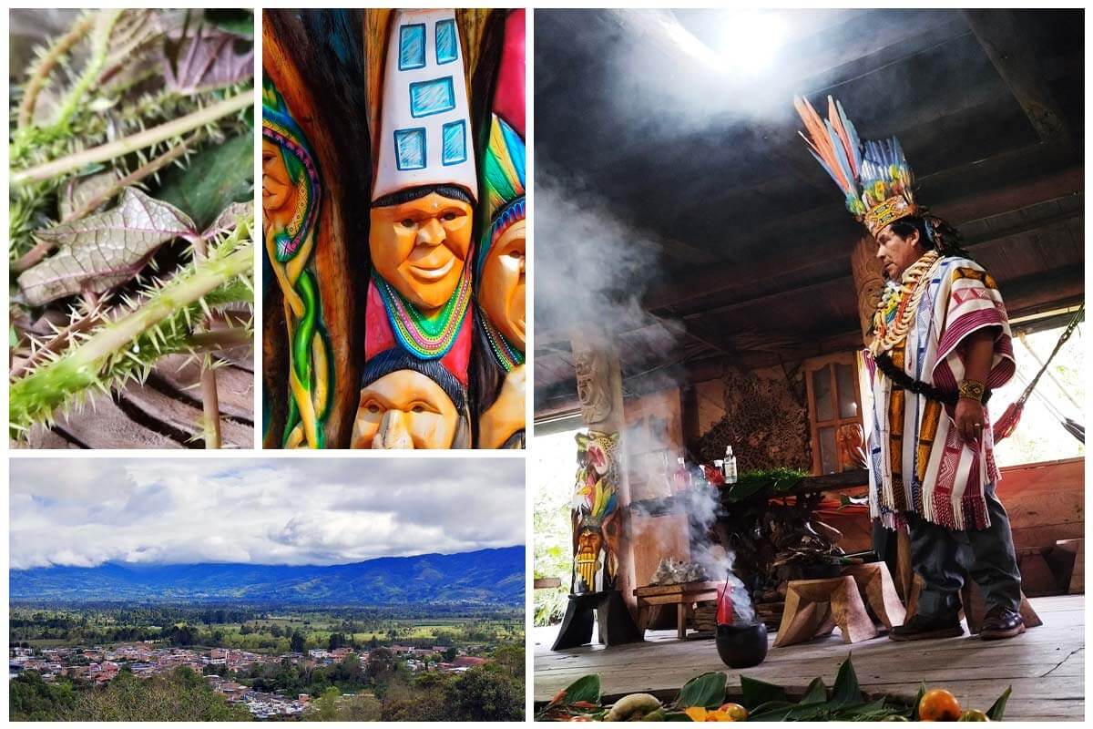 Un viaje a los saberes ancestrales del alto Putumayo