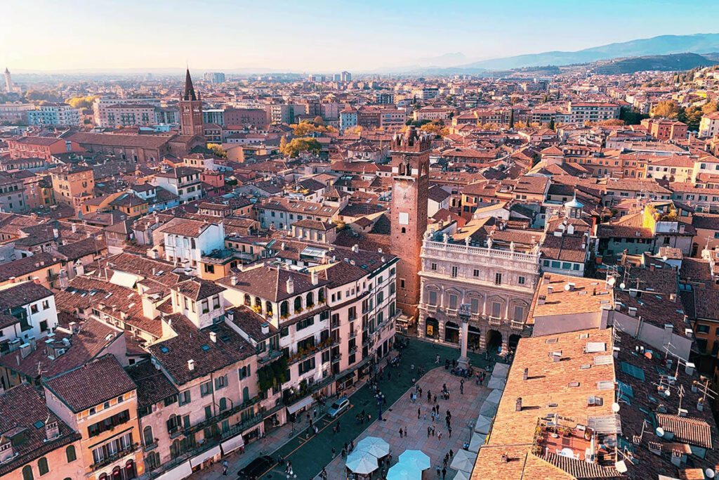 Verona: uno de los destinos románticos