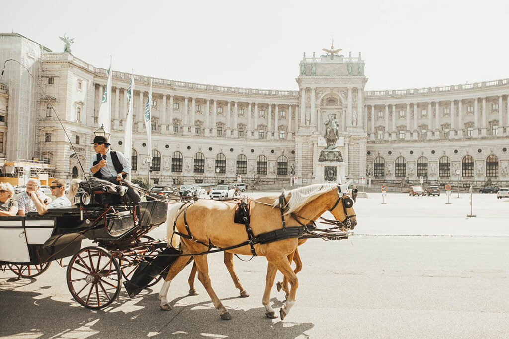 Destinos románticos: Viena.