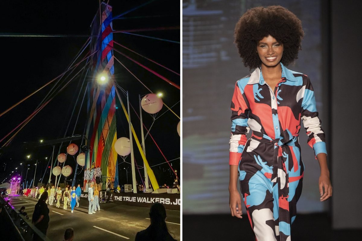 De cuando True paró el tráfico y las modelos sonrieron en el primer día de Colombiamoda 2022