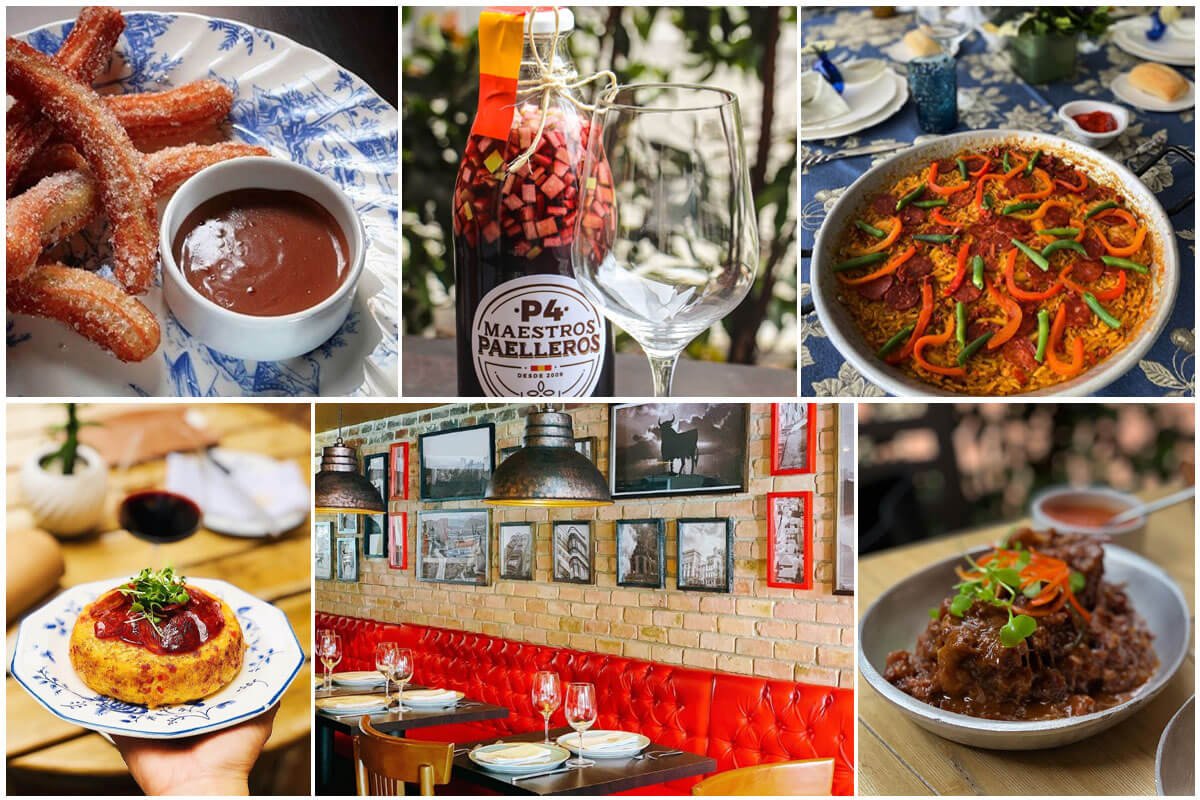 ¿P4 Maestros Paelleros es el mejor restaurante de comida española en Bogotá?