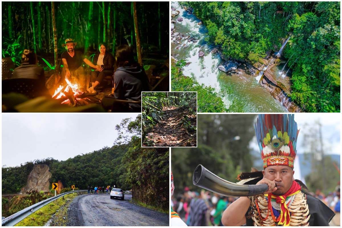 Los mejores planes de aventura para retar al destino en Putumayo