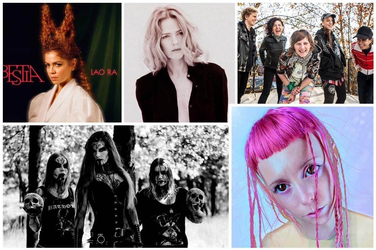 Las mujeres lideran la lista de invitados a Rock al Parque 2022