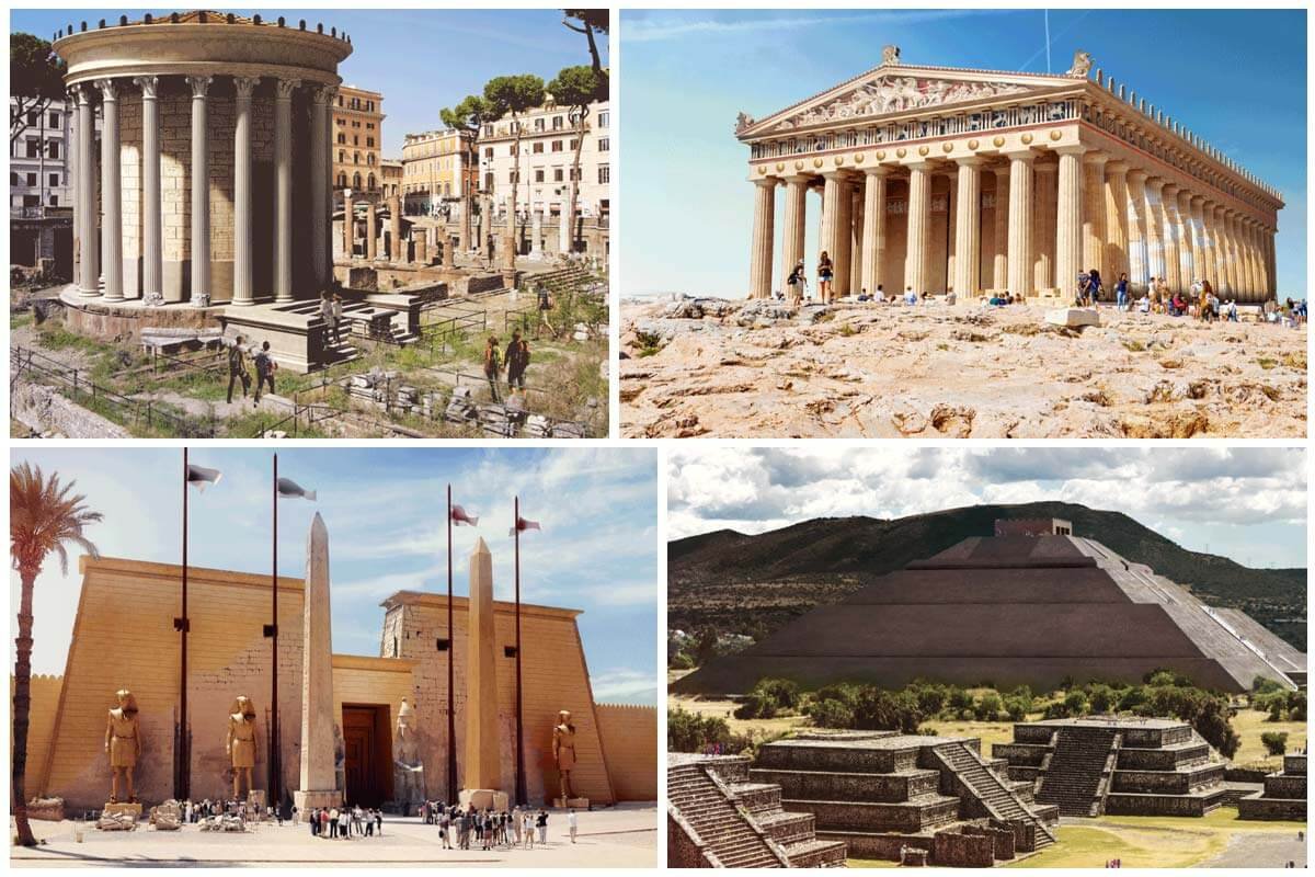 Así se veían los grandes monumentos de hace 2.500 años