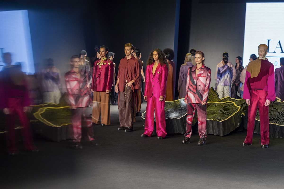 Entre reggaetón, flores y consciencia: cinco momentos para recordar Colombiamoda 2022